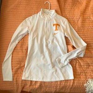 Nike Drifit University of Tennessee Vols Zip up